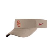 USC Trojans Nike Khaki SC Interlock Dri Fit Adjustable Visor